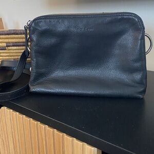 nat & nin  Leather Crossbody Bag